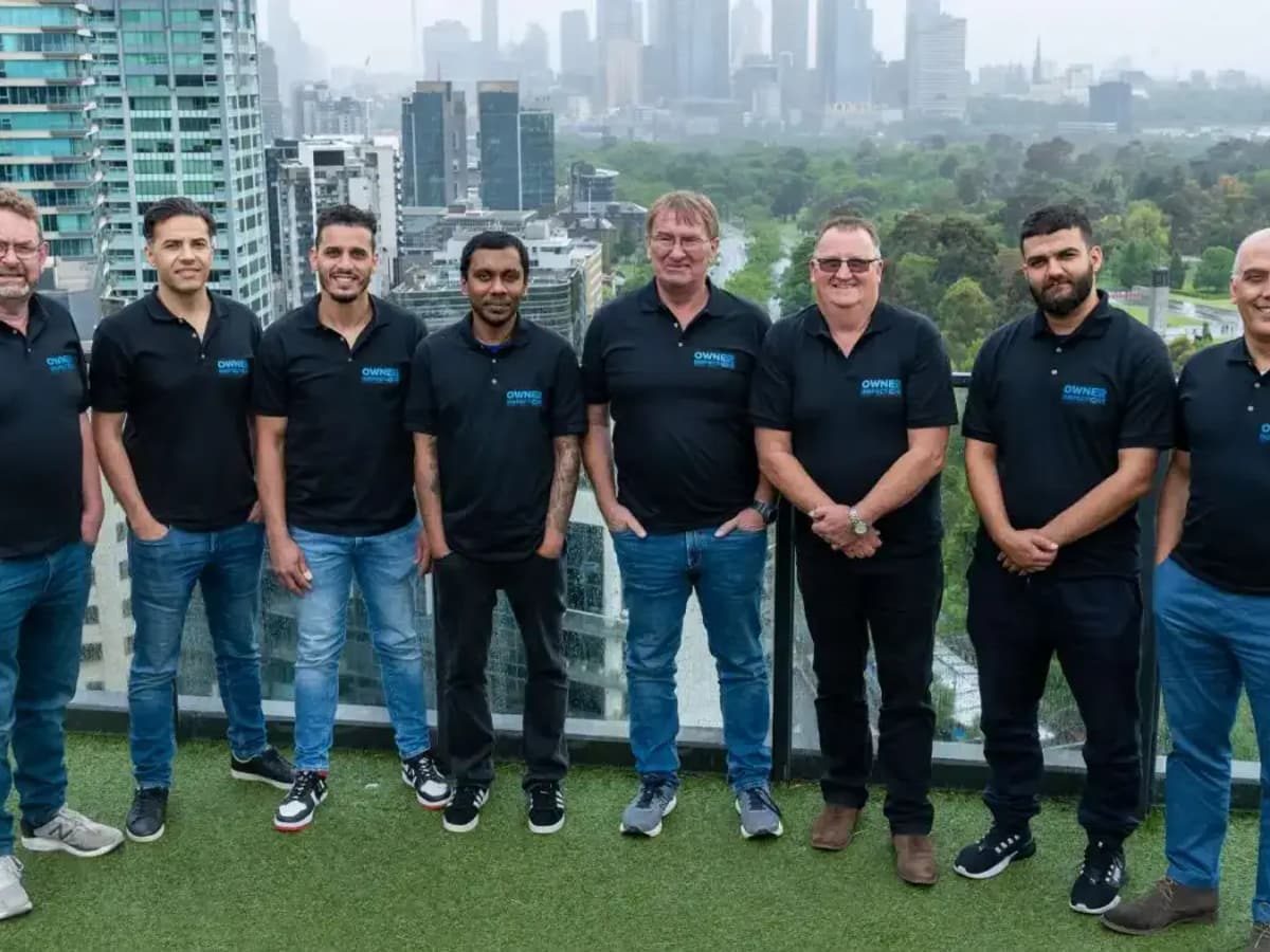 Our building inspection team